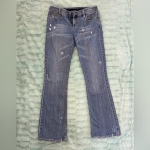Junior Boot Cut Jeans